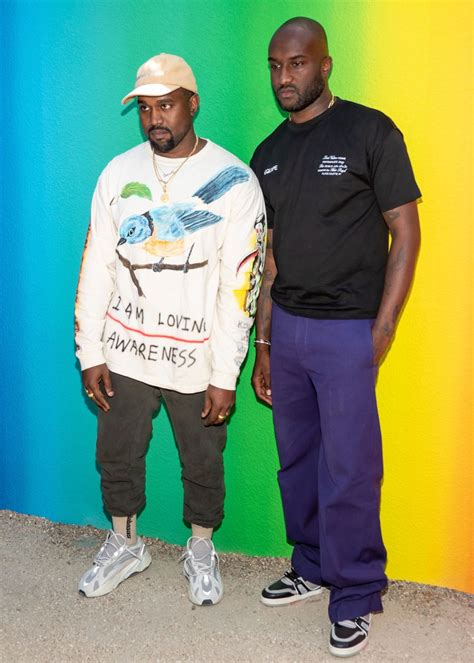 kanye west virgil abloh louis vuitton|virgil abloh today.